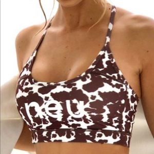 NEU Apparel Venus Sports Bra Rodeo Print